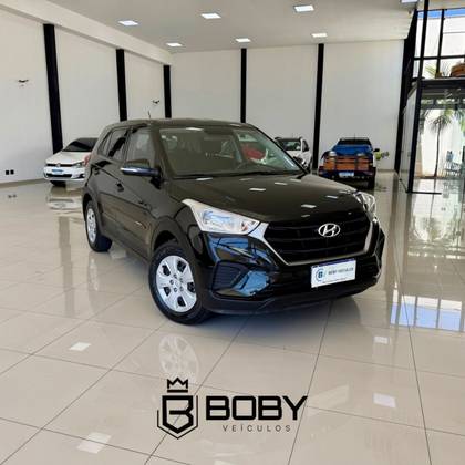 HYUNDAI CRETA 1.6 16V FLEX ATTITUDE AUTOMÁTICO HYUNDAI CRETA 1.6 16V FLEX ATTITUDE AUTOMÁTICO
